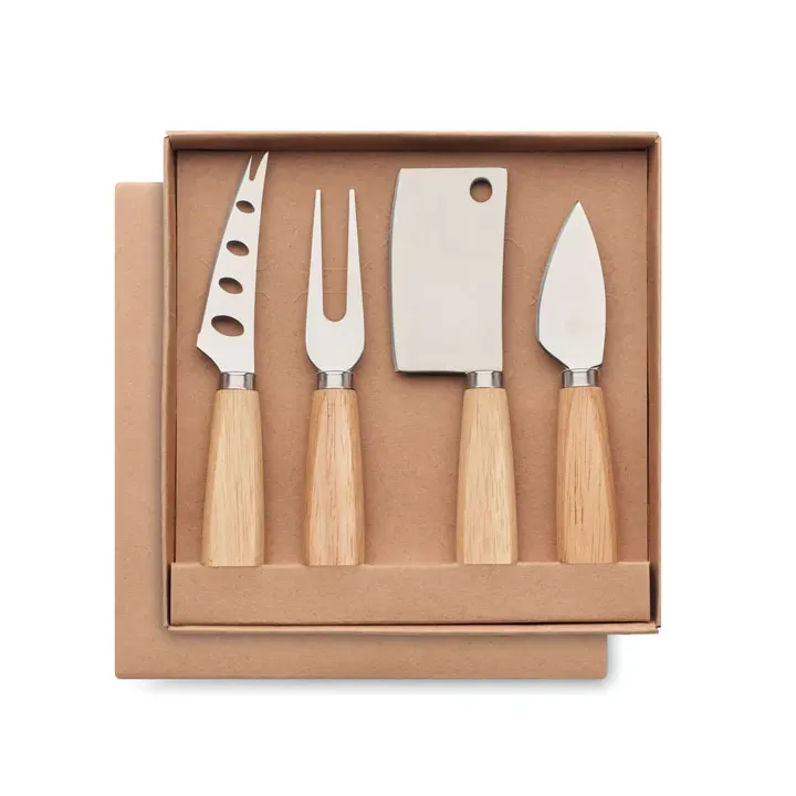 Set of 4 cheese knives - MO2547 (MOCN#40)